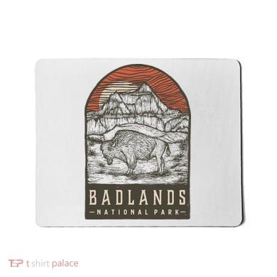 Badlands National Park Mousepad
