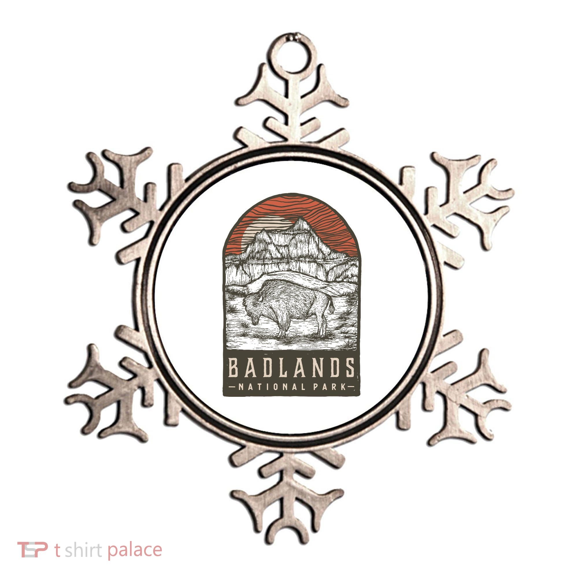 Badlands National Park Ornament