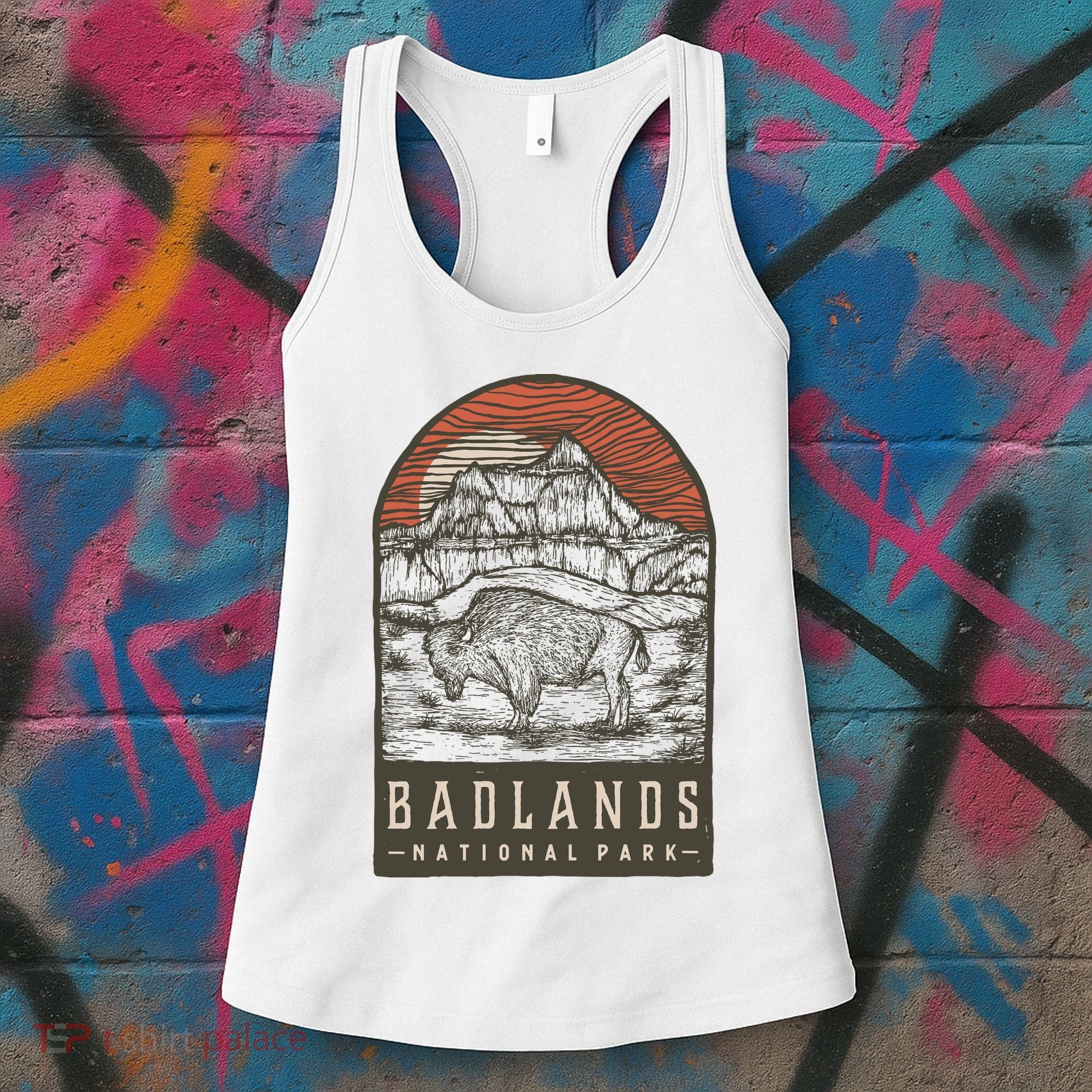 Badlands National Park Women's Tank Top