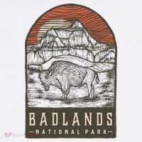 Badlands National Park Hat thumb 2
