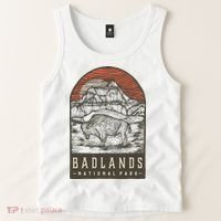 Badlands National Park Tank Top thumb 2
