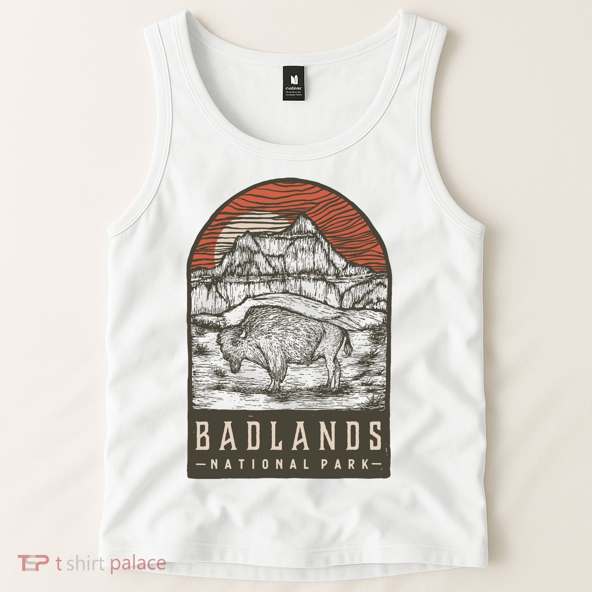 Badlands National Park Tank Top