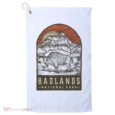 Badlands National Park Golf Towel
