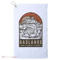 Badlands National Park Golf Towel thumb 0