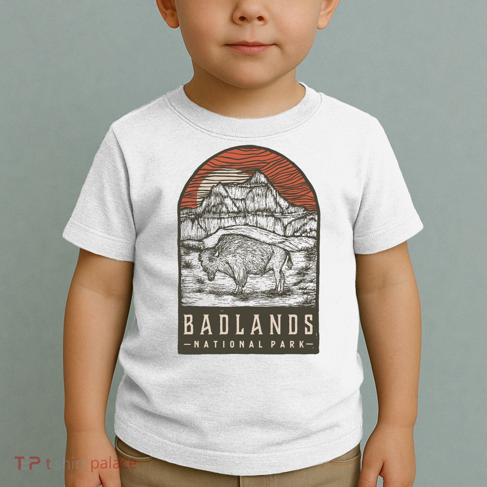 Badlands National Park Toddler T-Shirt