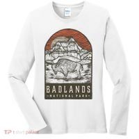 Badlands National Park Women's Long Sleeve Shirt thumb 0