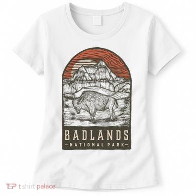 Badlands National Park Women's T-Shirt