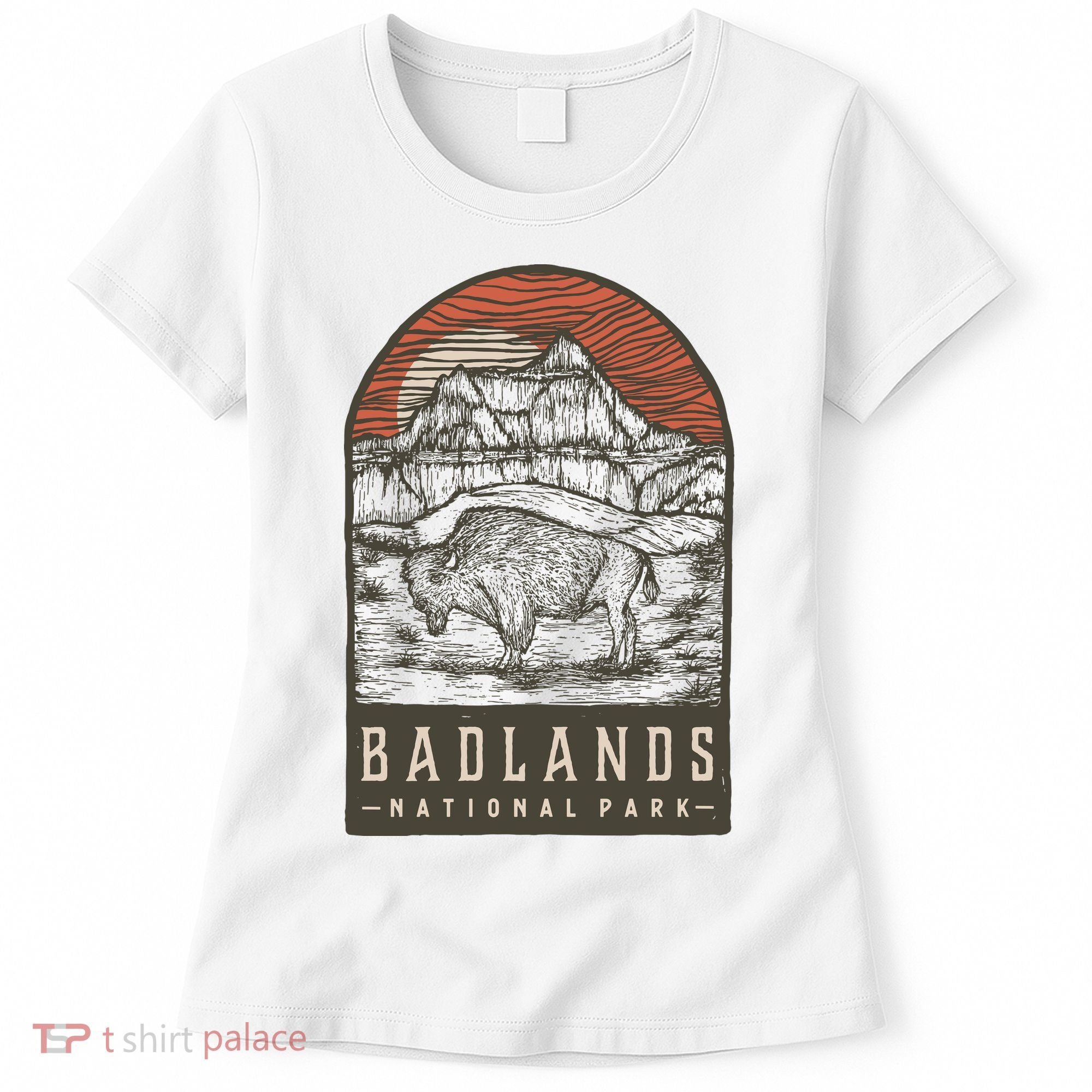 Badlands National Park Women's T-Shirt