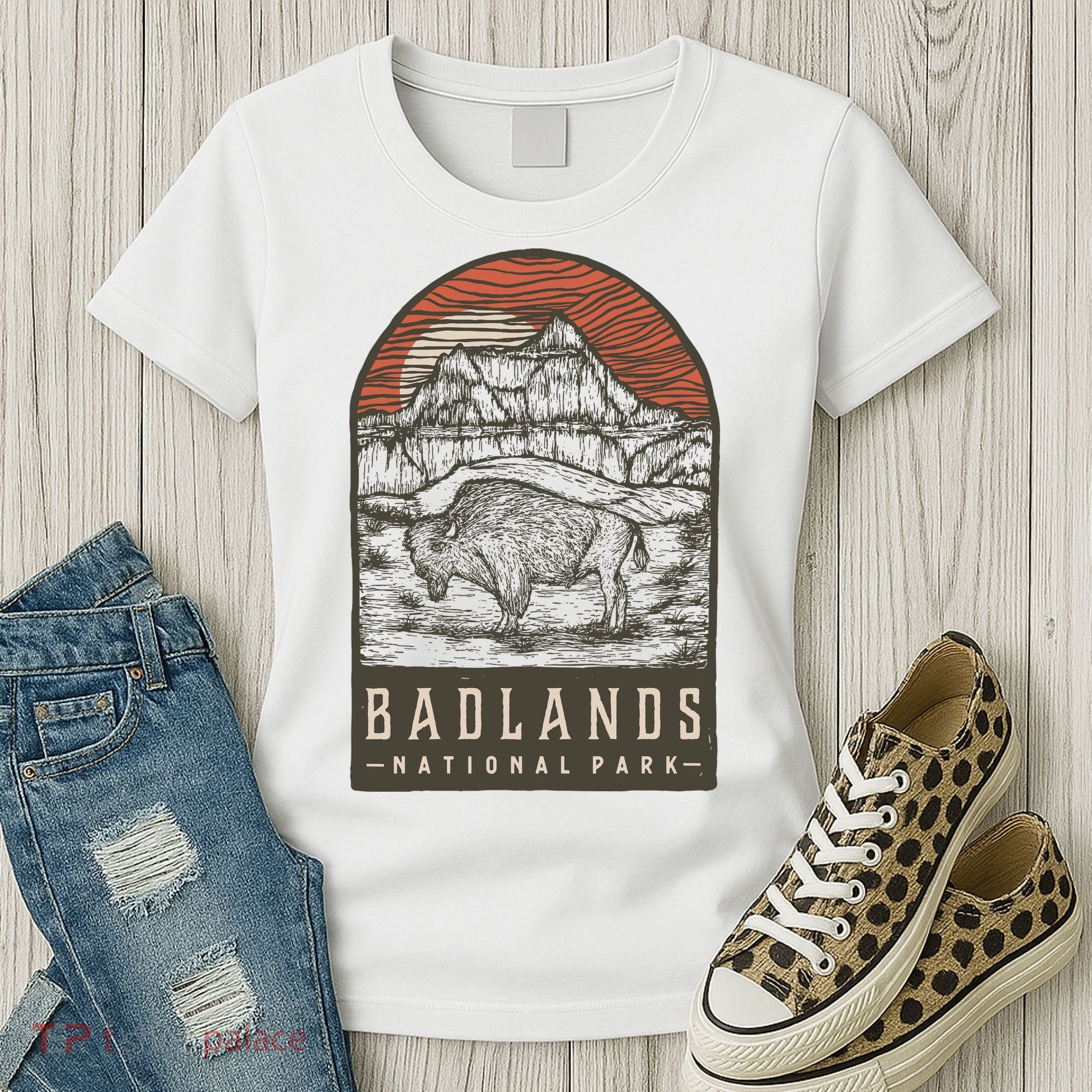Badlands National Park Women's T-Shirt