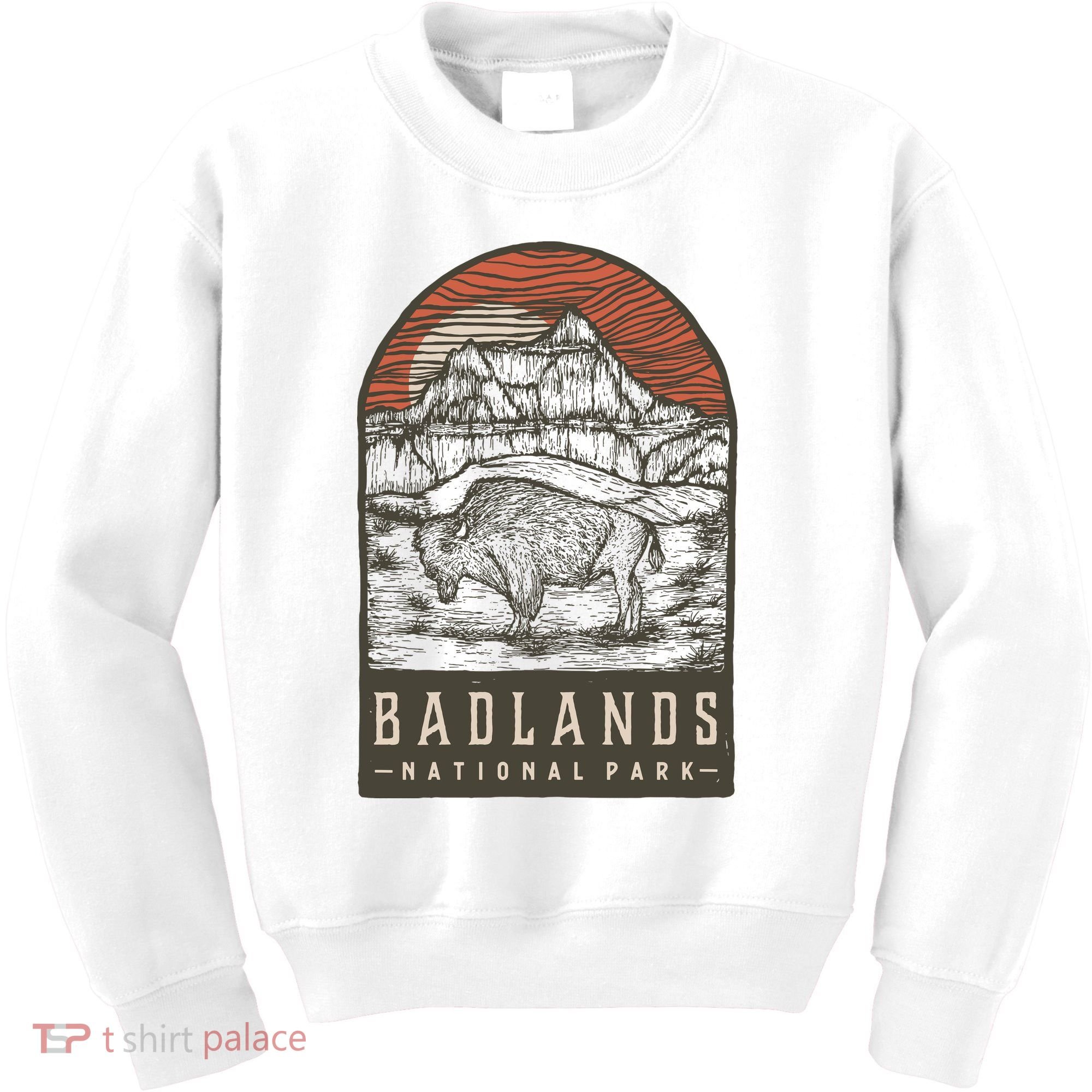 Badlands National Park Kids Sweatshirt