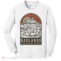 Badlands National Park Kids Long Sleeve Shirt thumb 0