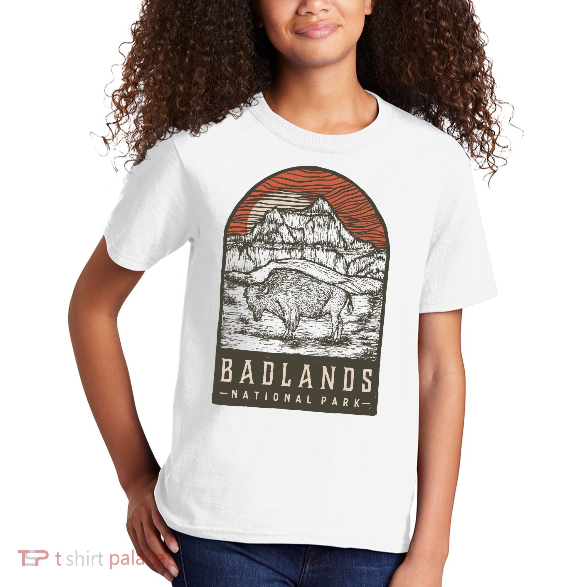 Badlands National Park Kids T-Shirt