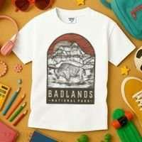 Badlands National Park Kids T-Shirt thumb 3