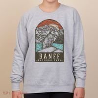 Banff National Park Women's Sweatshirt thumb 0