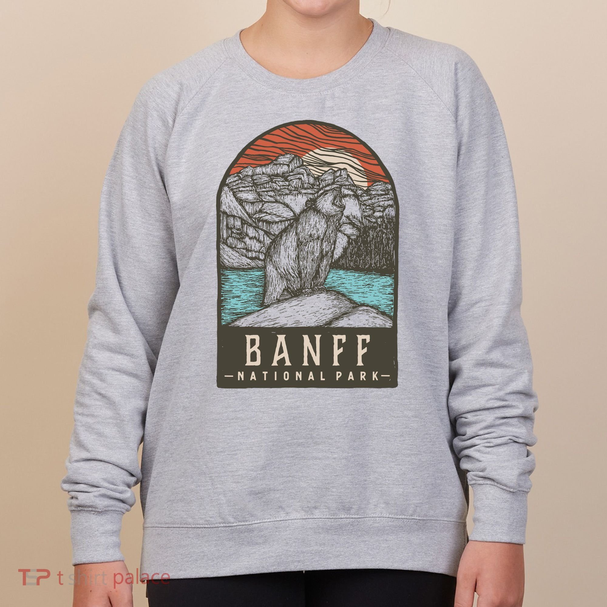 Banff National Park Women's Sweatshirt