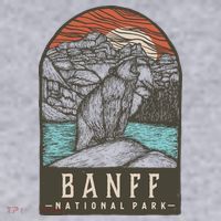 Banff National Park Women's Sweatshirt thumb 2