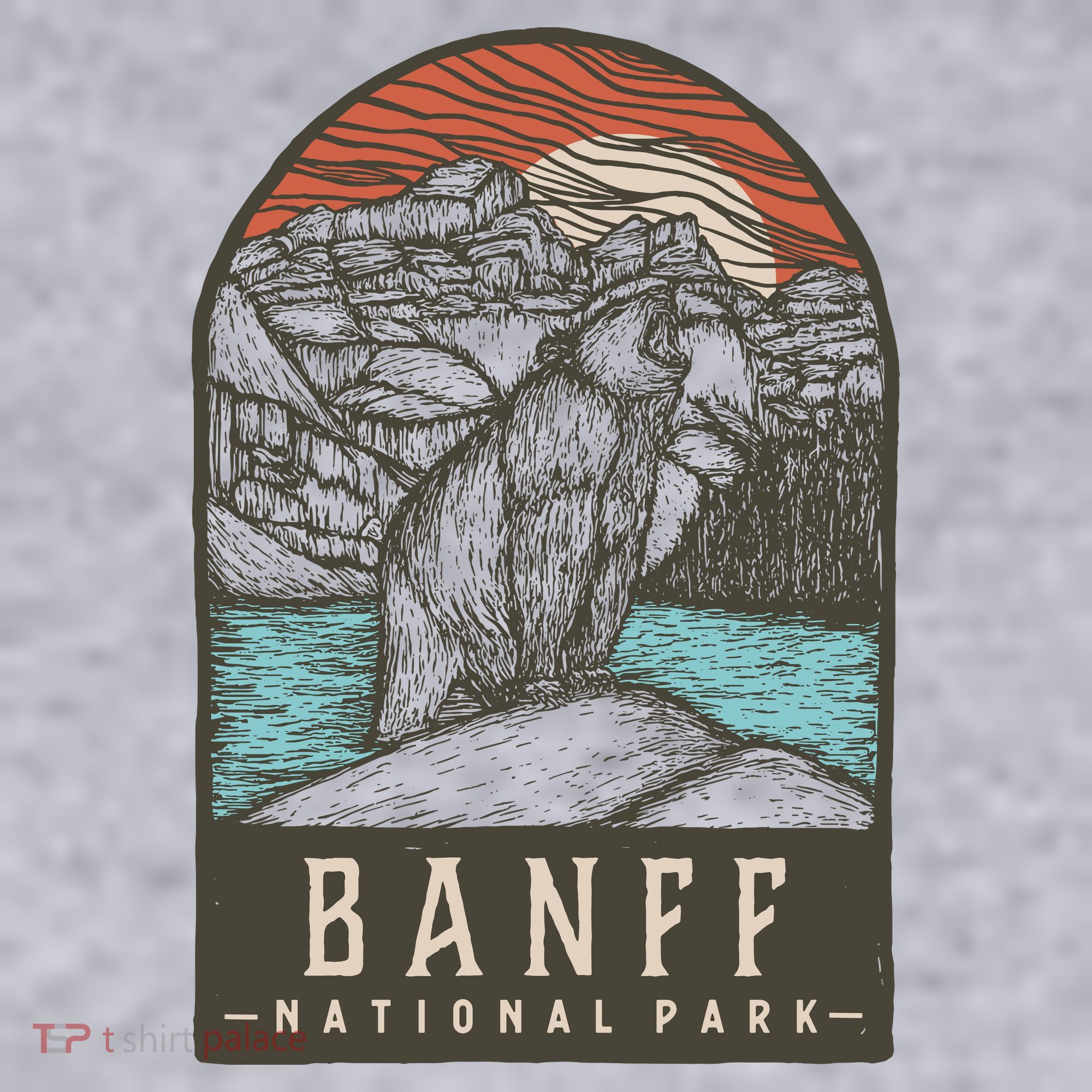 Banff National Park Women's Sweatshirt