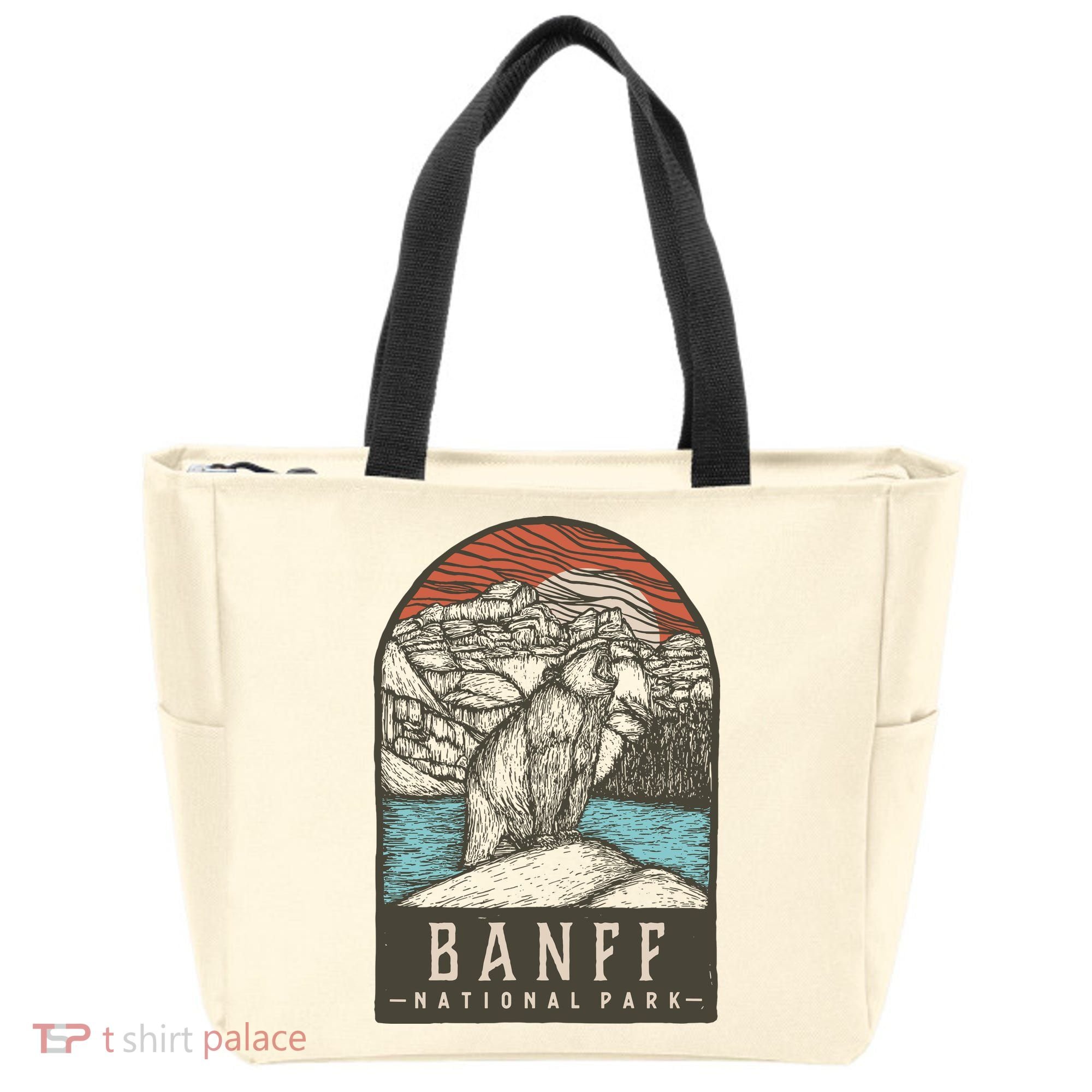 Banff National Park Tote Bag
