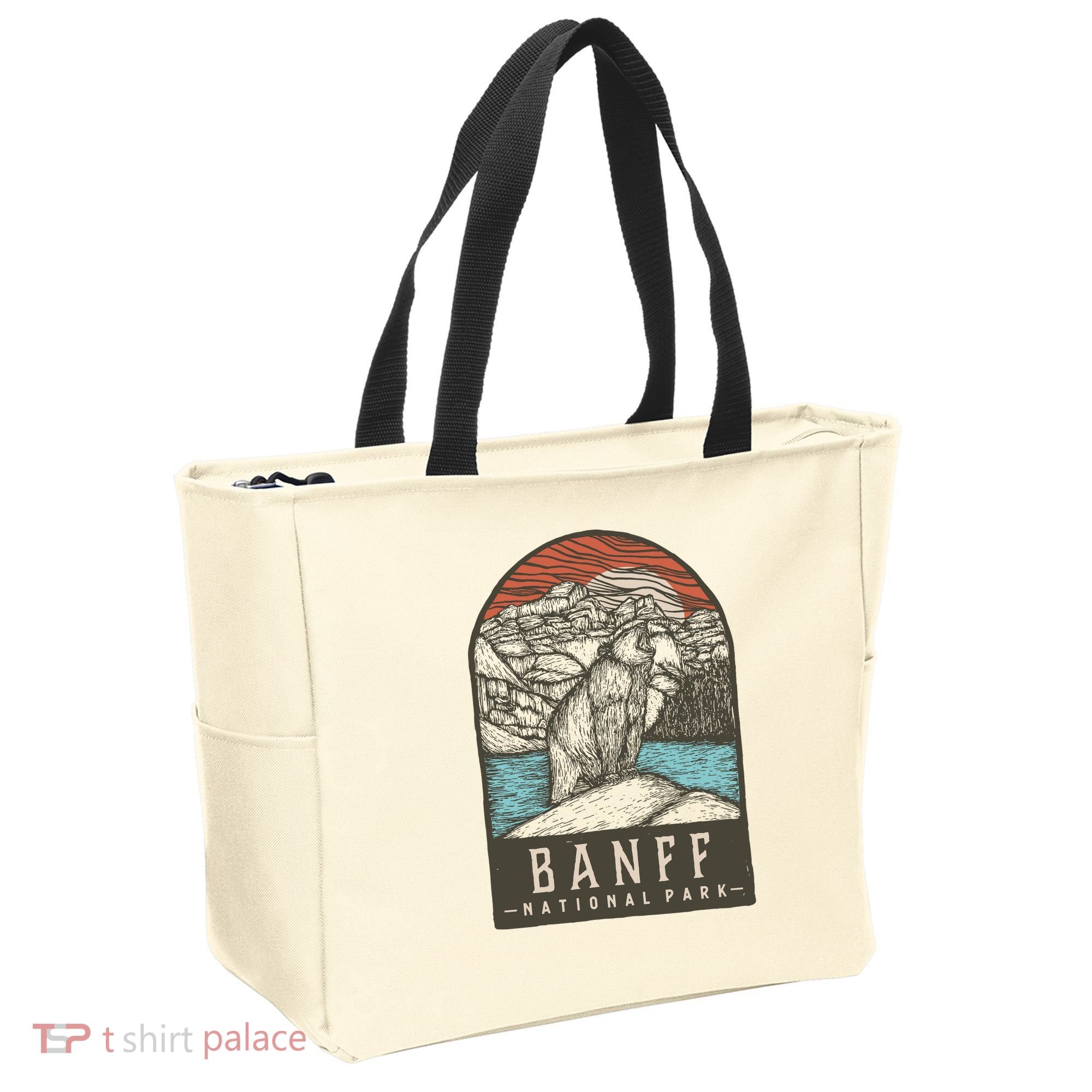 Banff National Park Tote Bag
