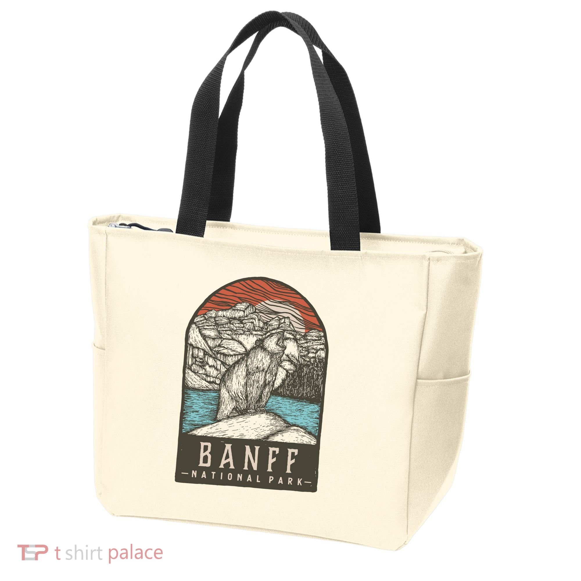 Banff National Park Tote Bag