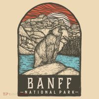 Banff National Park Tote Bag thumb 4