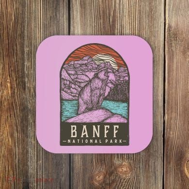 Banff National Park Coaster