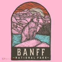 Banff National Park Coaster thumb 2