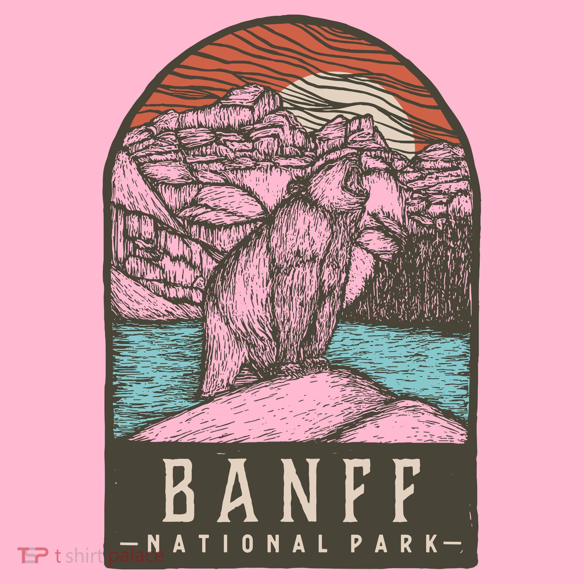 Banff National Park Coaster