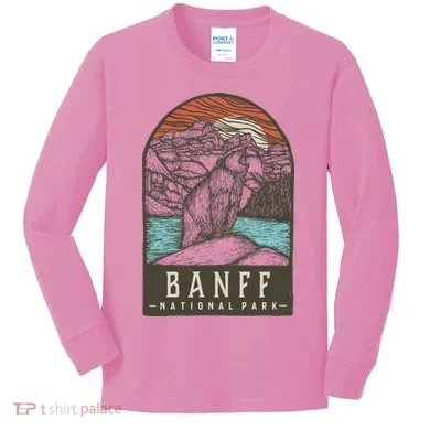 Kids Long Sleeve Shirt
