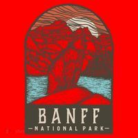 Banff National Park Santa Hat thumb 1