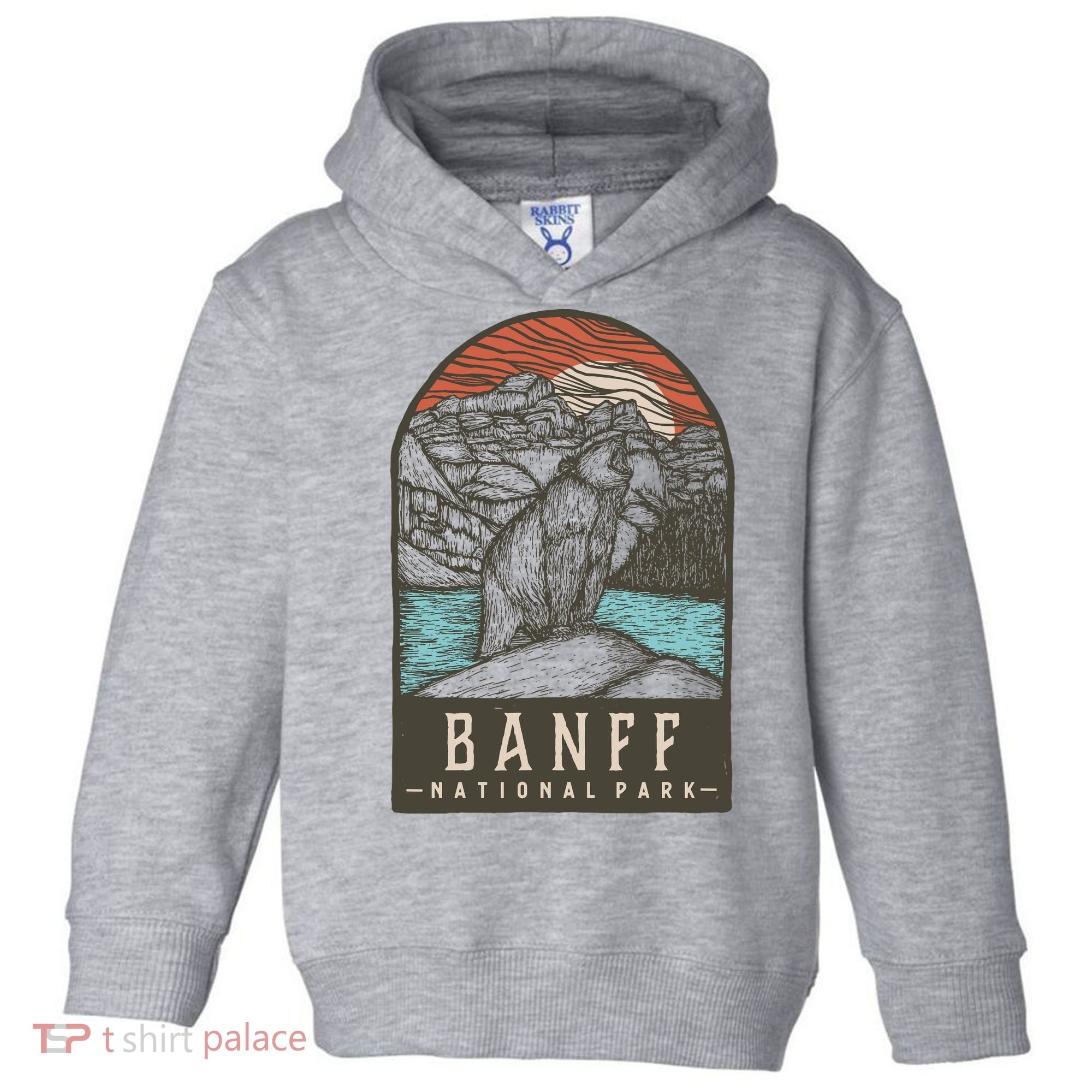 Banff National Park Toddler Hoodie