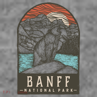 Banff National Park Toddler Hoodie thumb 2