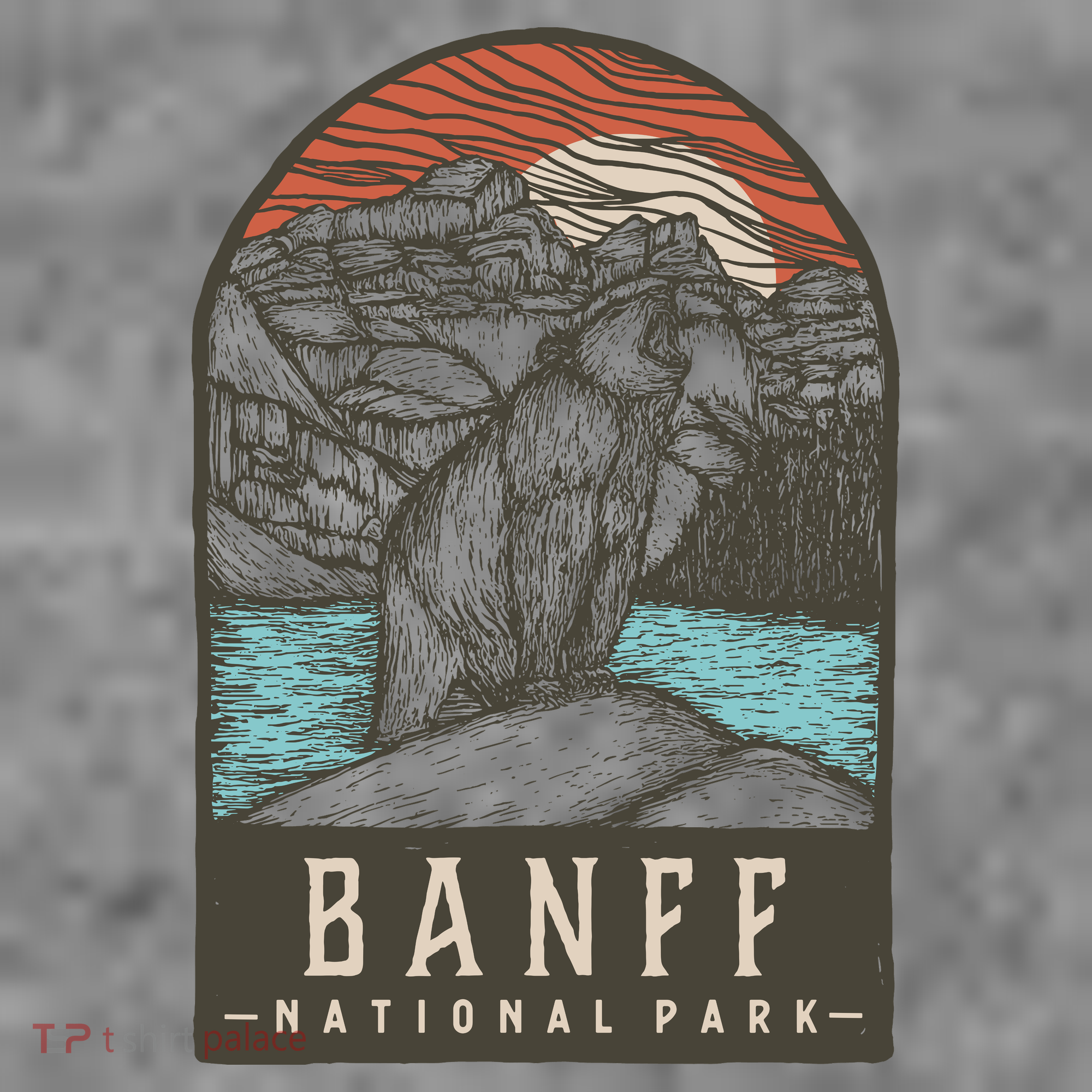 Banff National Park Toddler Hoodie