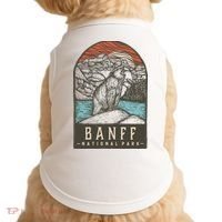 Banff National Park Doggie Tank thumb 0