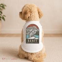 Banff National Park Doggie Tank thumb 2