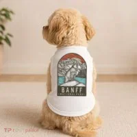 Banff National Park Doggie Tank thumb 2