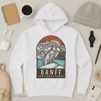 Banff National Park Hoodie thumb 3
