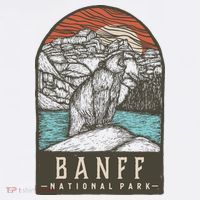 Banff National Park Hoodie thumb 7