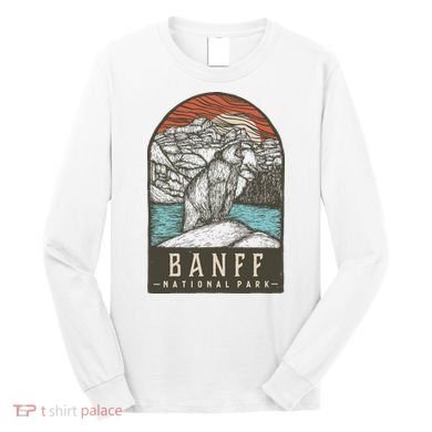 Banff National Park Long Sleeve Shirt