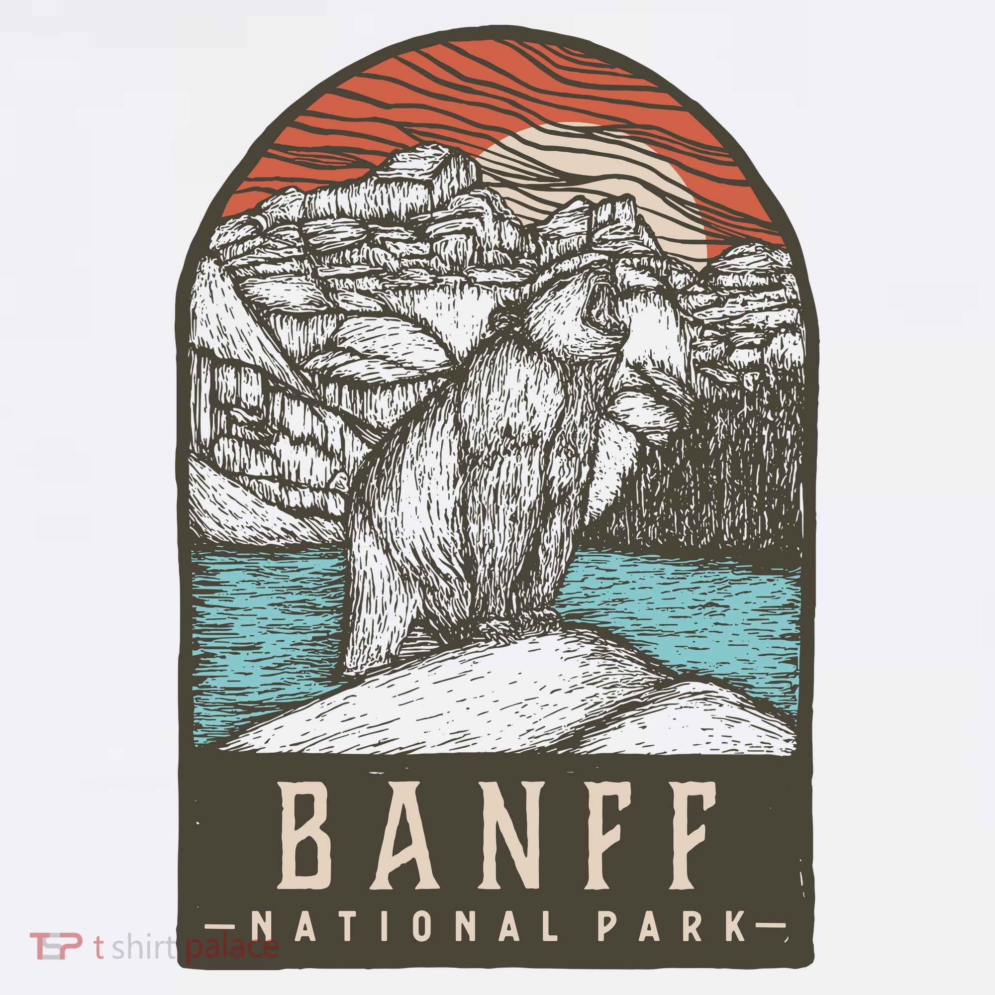 Banff National Park Long Sleeve Shirt