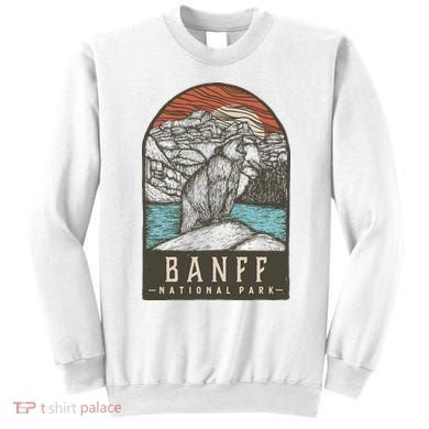 Banff National Park Sweatshirt
