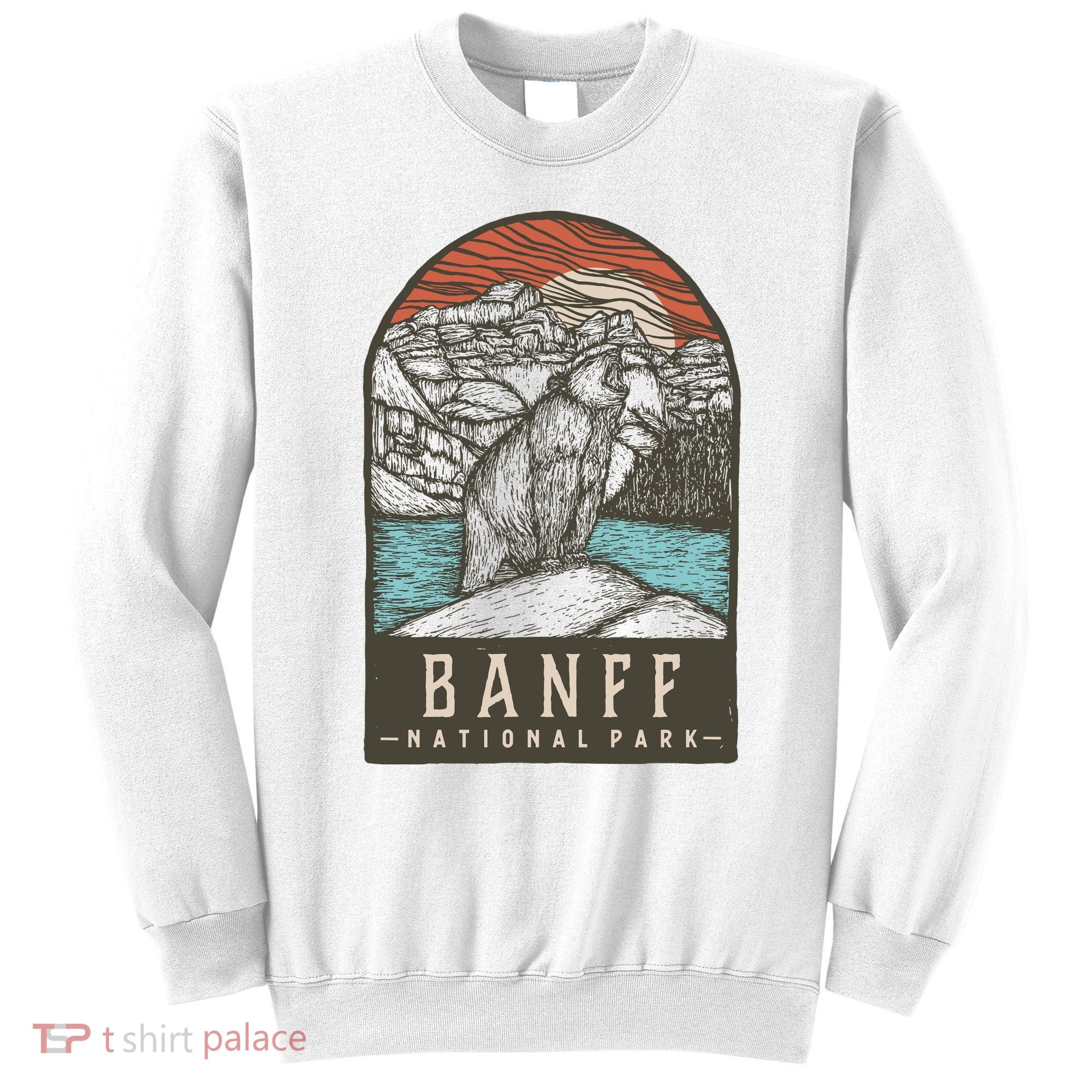 Banff National Park Sweatshirt