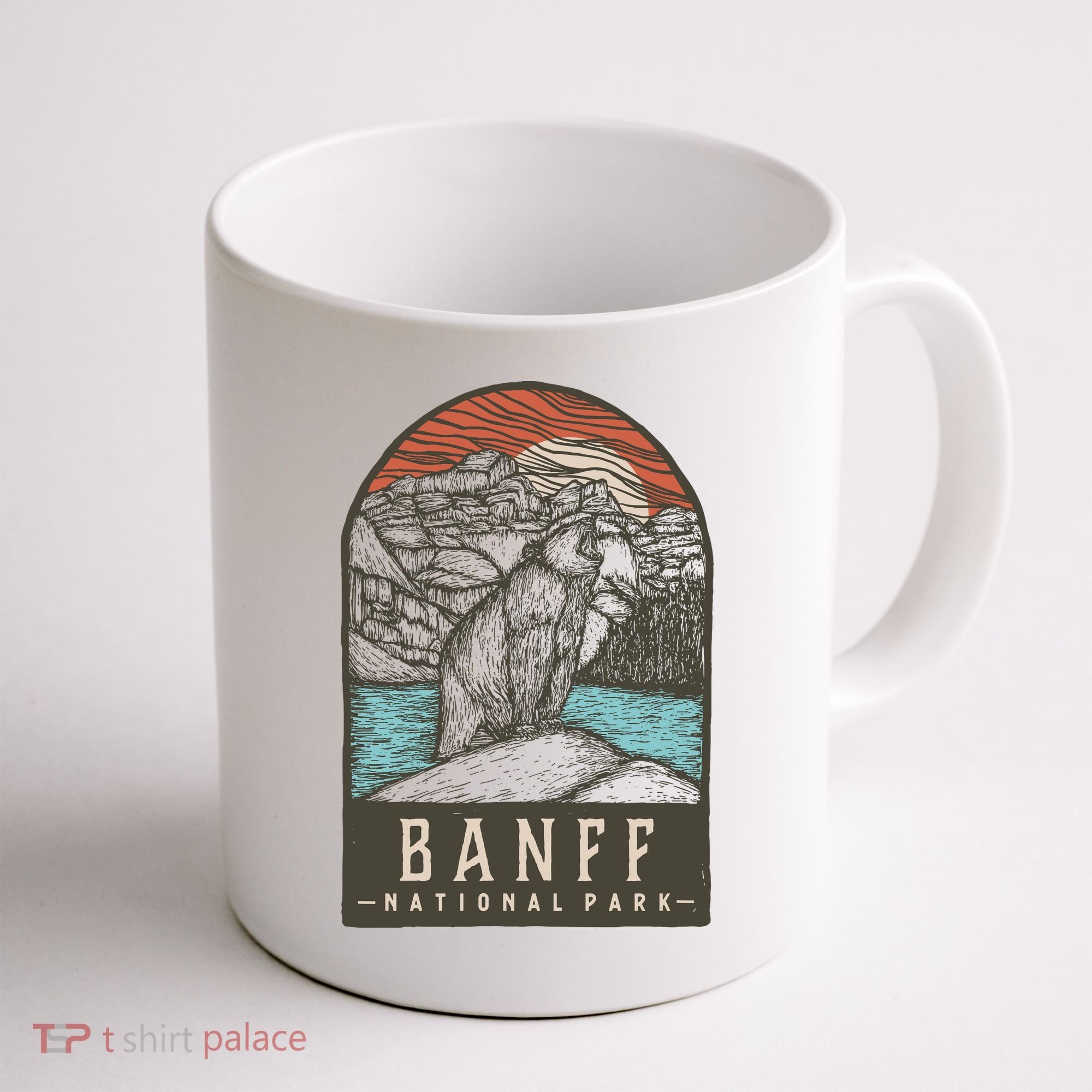 Banff National Park Coffee Mug