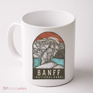Banff National Park Coffee Mug