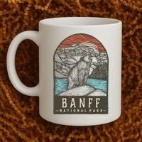 Banff National Park Coffee Mug thumb 2