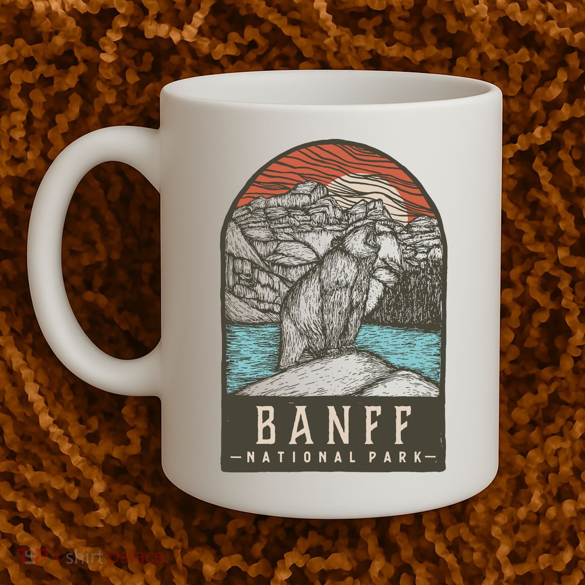 Banff National Park Coffee Mug