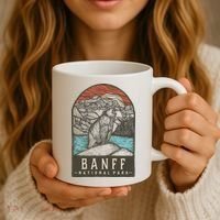 Banff National Park Coffee Mug thumb 3