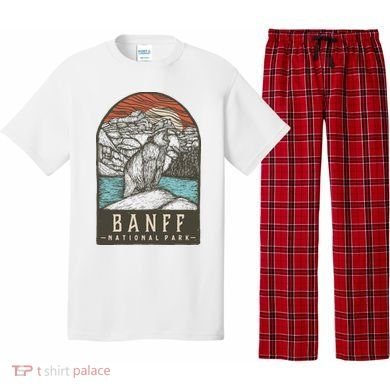 Banff National Park Pajama Set