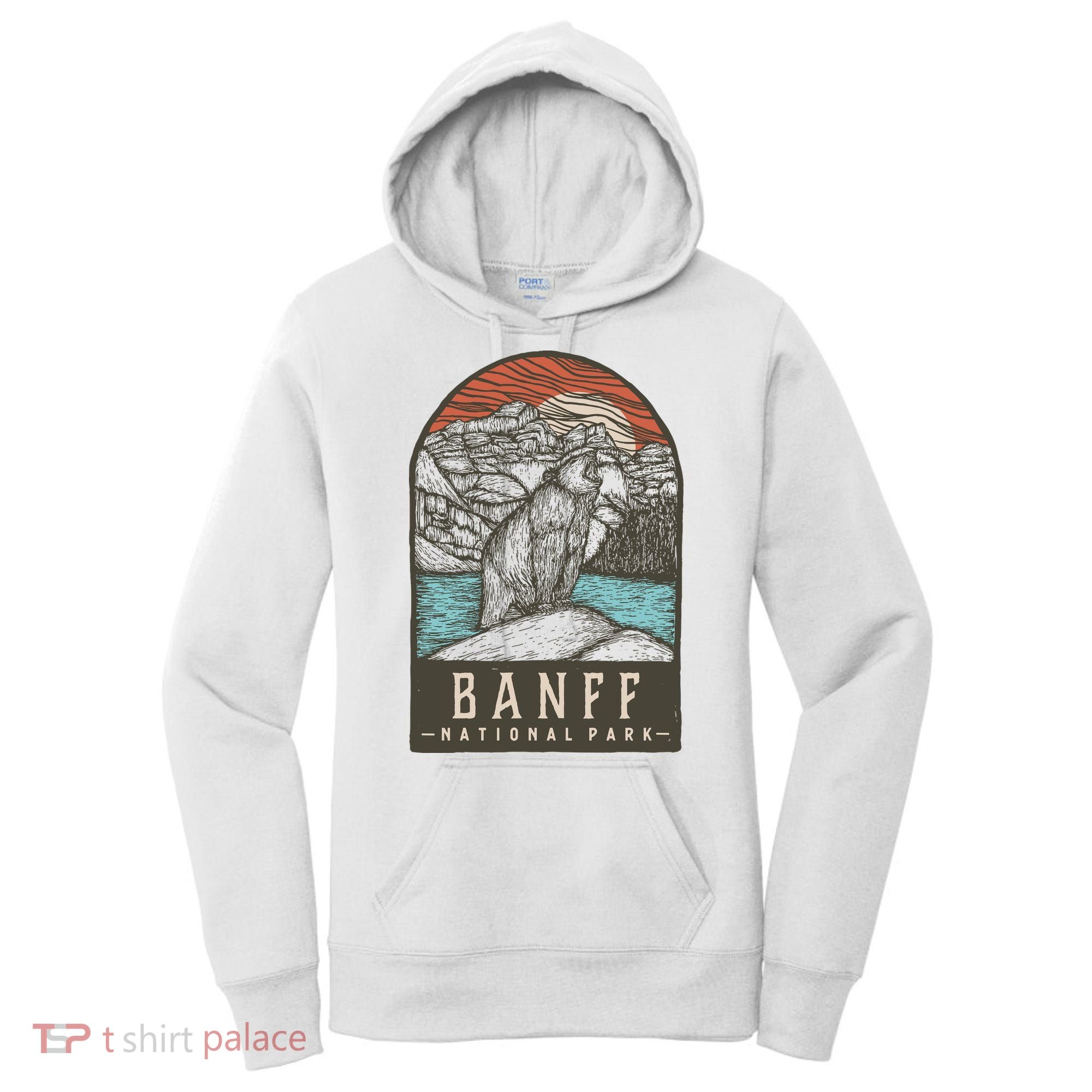 Banff National Park Women's Hoodie