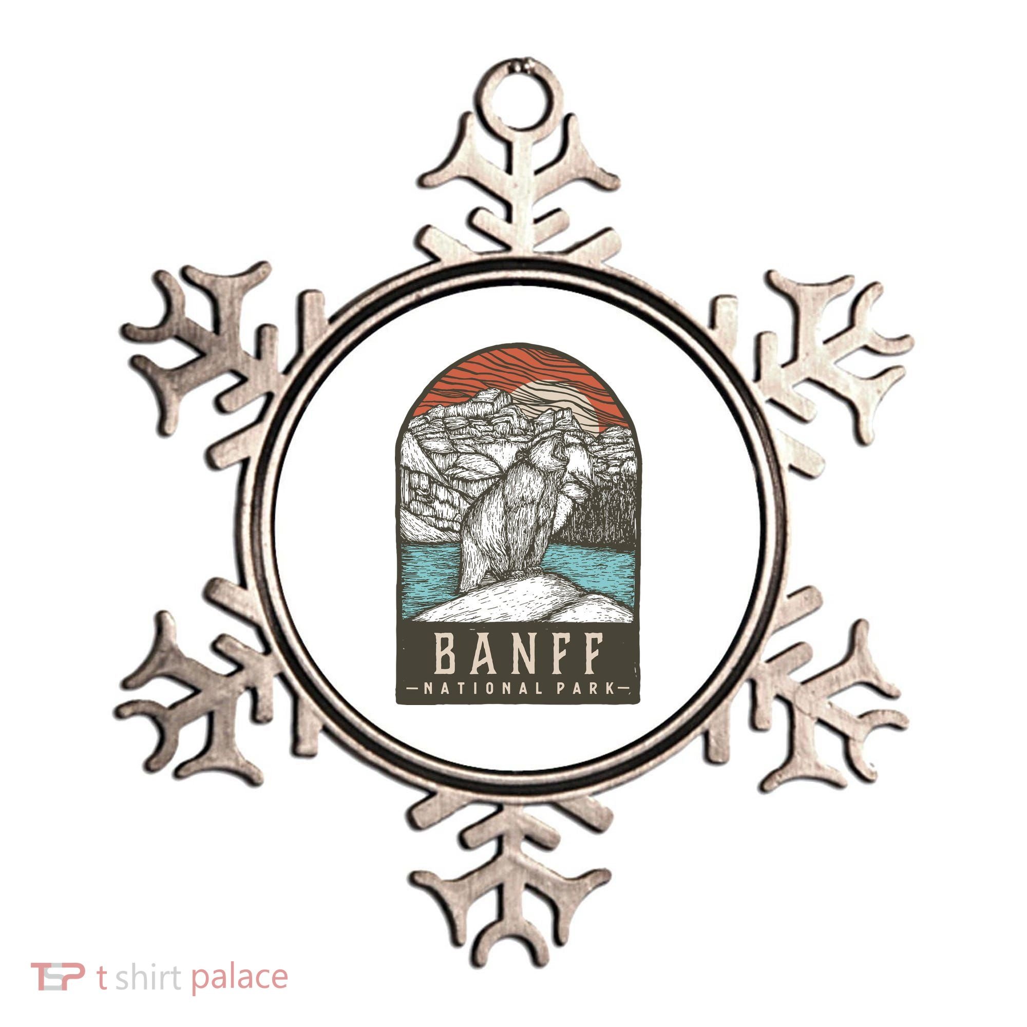 Banff National Park Ornament